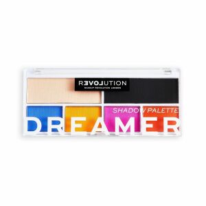 Relove By Revolution, Colour Play, Eyeshadow Palette, Dreamer, 6 Shades, 0.65 g 147244464 - Szemhéjfesték