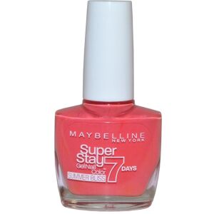 Maybelline, Super Stay 7 Days, Nail Polish, Nr. 872, Red Hot Getaway, 10 ml 147244596 - Manikűr & Pedikűr