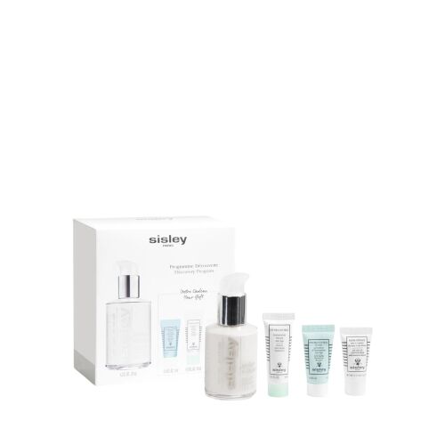 Discovery Program Set Sisley: Joy Ecological Compound, Emulsion, For Face, 125 ml + Joy Ecological Compound, Anti-Ageing, Day, Cream, For Face, 10 ml + Joy Ecological Compound, Anti-Ageing, Night, Serum, For Face, 5 ml + Joy Ecological Compound, Eye Cream 147244640