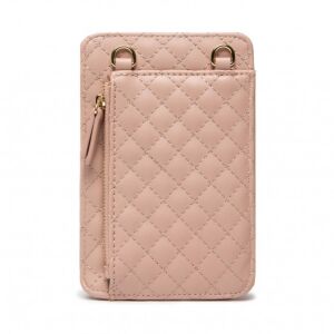 Guess, Guess, Synthetic Leather, Textile Bag, Pouch Phone, Pink, PW1510P2301, For Women, 11 x 16.5 x 1.5 cm 147244656 - Táskafogas
