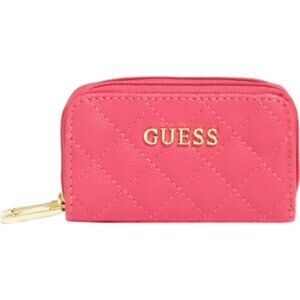 Guess, Earlene, Polyester, Textile Bag, Double Zip, Pink, For Women, 10 x 18 x 7.5 cm 147244657 - Táskafogas