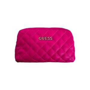 Guess, Earlene, Polyester, Textile Bag, Double Zip, Pink, For Women, 10 x 18 x 7.5 cm 147244669 - Táskafogas