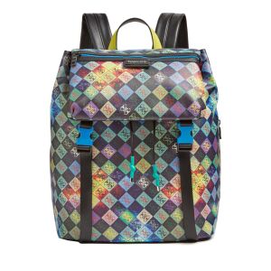 Guess, Salameda, Polyester, Textile Backpack, Black, Laptop Compartiment, HMSLSPP0305, Unisex 147244681 - Öltözködés kiegészítő