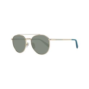 Benetton, United Colors of Benetton, Sunglasses, Metallic Gold Oval, Unisex