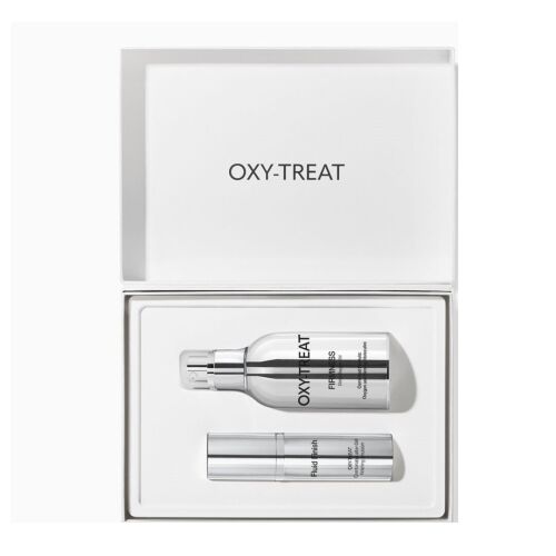 Oxy-Treat Firmness Set Labo: Oxy-Treat, Firming, Gel, For Face, 50 ml + Oxy-Treat, Firming, Emulsion, For Face, 15 ml 147244818