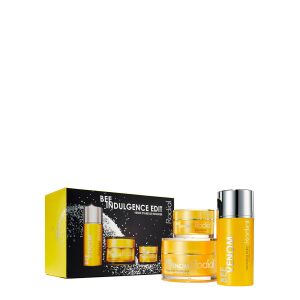 Bee Indulgente Edit Set Rodial: Bee Venom, Moisturizing, Cream, For Face, 50 ml + Bee Venom, Brightening, Eye Cream, 25 ml + Bee Venom, Eliminates Impurities, Cleansing Balm, For Face, 100 ml 147244825 - Bőrápolás
