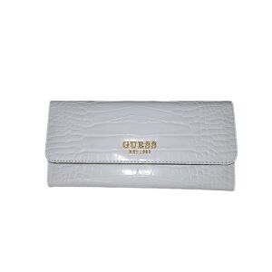 Guess, Laurel, Textile Wallet, SLG Large Zip, SWCA8500500POD, Pale Cloud, For Women 147244833 - Okmány- & Kártyatartó
