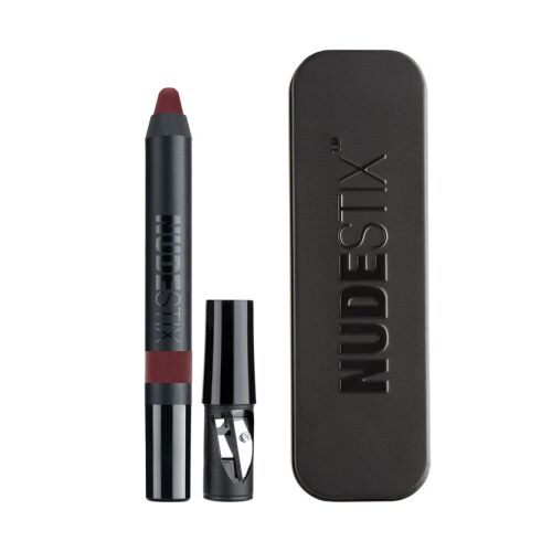 Nudestix, Intense Matte, Lip Liner & Cheek Blush 2-In-1, Raven, 2.5 g 147244918