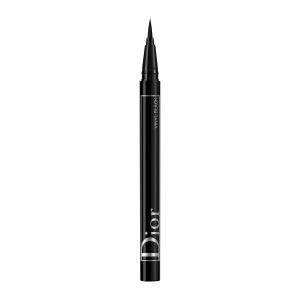 Christian Dior, Diorshow On Stage, Waterproof, Ultra-Flexible Felt Tip, Intense Color, Liquid Eyeliner, 096, Vinyl Black, 0.55 ml 147244988 - Szemhéjfesték