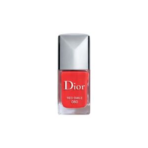 Christian Dior, Vernis, Gel-Effect, Nail Polish, 080, Red Smile, 10 ml 147245061 - Körömápolás
