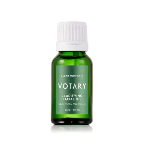 Votary, Votary, Clary Sage, Clarifying, Oil, For Face, 30 ml 147245068