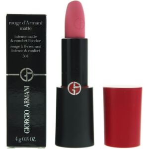 Giorgio Armani, Rouge d'Armani, Matte, Cream Lipstick, 504, Russian Rose, 4 g 147245078 - Száj