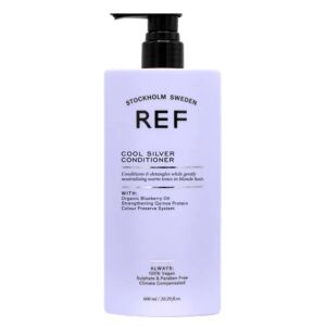 Ref Stockholm, Cool Silver, Sulfates-Free, Hair Conditioner, Neutralising Warm Tones, 600 ml 147245081 - Hajbalzsam