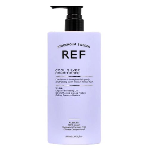 Ref Stockholm, Cool Silver, Sulfates-Free, Hair Conditioner, Neutralising Warm Tones, 600 ml 147245081