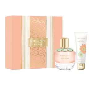 Set Elie Saab: Girl Of Now Lovely, Eau De Parfum, For Women, 50 ml + Girl Of Now Lovely, Hydrates, Body Lotion, Body, 75 ml 147245151 - Szépség & Egészség