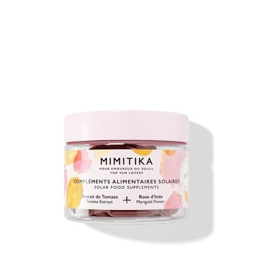 Mimitika, Solar Food, paradicsom és indiai rózsa kivonat, napvédelem, nappali, étrend-kiegészítő, 25 g 172809601 - Egészségügyi eszköz