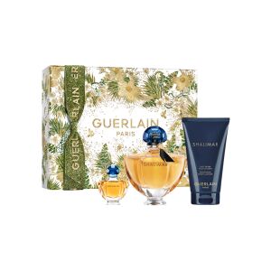 Set Guerlain: Shalimar, Eau De Parfum, For Women, 50 ml + Shalimar, Eau De Parfum, For Women, 5 ml + Shalimar, Hydrating, Body Lotion, 75 ml 147245236 - Szépség & Egészség