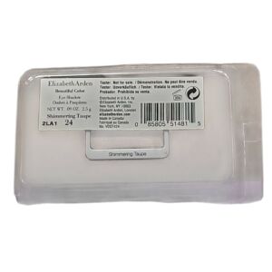 Elizabeth Arden, Mono, Eyeshadow Powder, 24, Shimmering Taupe, 2.5 g *Tester 147245263 - Szemhéjfesték