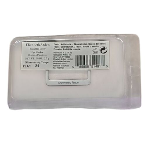 Elizabeth Arden, Mono, Eyeshadow Powder, 24, Shimmering Taupe, 2.5 g *Tester 147245263