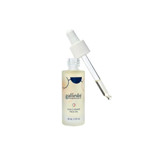 Gallinee, Microbiome Skincare, Prebiotics & Postbiotics, Nourishing, Oil, For Face, 30 ml 147245282