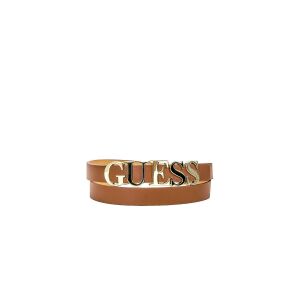 Guess, Guess, Textile Belt, BW7363P0320, Cognac, For Women, Size L