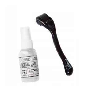 Ecooking, Derma Roller, Black, Elasticity and Firmness, Face Massage Roller 147245400 - Arcmasszírozó