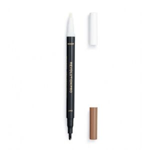 Makeup Revolution, 24h Day & Night, Eyebrow Cream Pencil, Ash Brown, 1.6 ml 147245397 - Szemöldökceruza