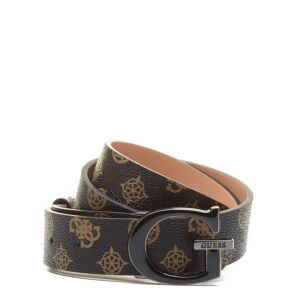 Guess, Dalma, Textile Belt, BW7425-VIN35-BNL-S, Brown, For Women, Size M