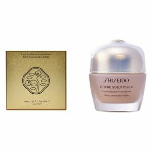 Shiseido, Future Solution Lx Total Radiance, Cream Foundation, N3, 30 ml 147245446 - Alapozó