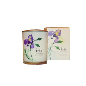 Crabtree & Evelyn, Iris, Scented Candle, 200 g 147245466 - Légfrissítő