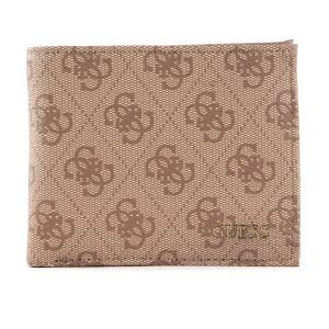 Guess, Vezzola, Textile Wallet, Coin Holder, Brown, Unisex 147245481 - Okmány- & Kártyatartó
