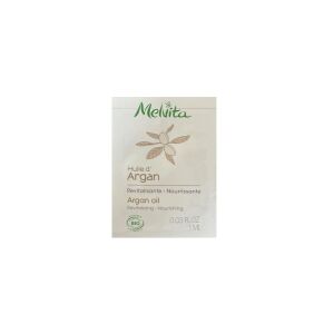 Melvita, Argan, Organic, Nourishing & Revitalizing, Oil, For Body, Face & Hair, 1 ml *Sample 147245484 - Testápoló olaj