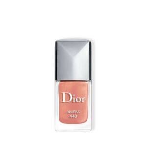 Christian Dior, Vernis, Gel-Effect, Nail Polish, 440, Riviera, 10 ml 147245525 - Körömápolás