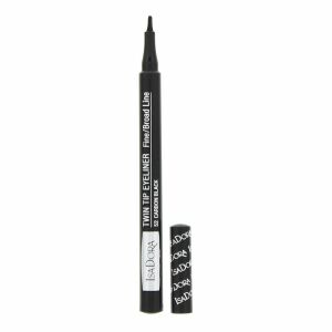 IsaDora, Twin Tip, Liquid Eyeliner, 52, Carbon Black, 1 ml 147245559 - Szemhéjfesték