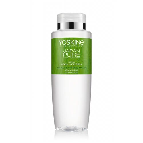 Yoskine, Japan Pure, Makeup Removing, Micellar Water, For All Skin Types, 400 ml 147245562