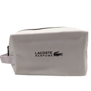 Lacoste, Lacoste, Textile Bag, Toiletry, White, For Men 147245580 - Táskafogas