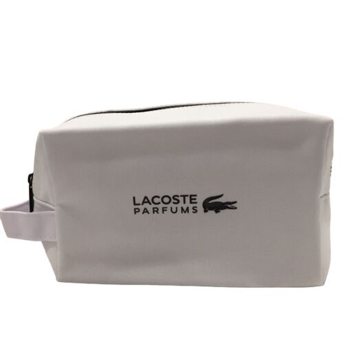 Lacoste, Lacoste, Textile Bag, Toiletry, White, For Men 147245580