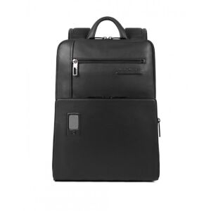 Piquadro, Tasche, Leather, Leather Backpack, Black, For Men 147245581 - Divat & Öltözködés