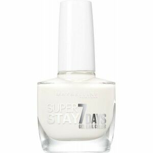 Maybelline, Super Stay 7 Days, Colour Corrector, Nail Polish, 071, Pur White, 10 ml 147245621 - Manikűr & Pedikűr