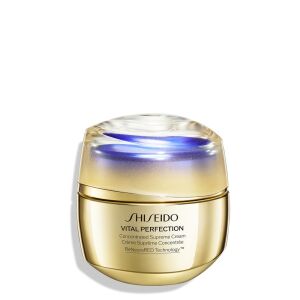 Shiseido, Vital Perfection Concentrated Supreme, Natural Ingredients, Lifting & Firming, Morning & Evening, Cream, Face, 50 ml 147245716 - Bőrápolás
