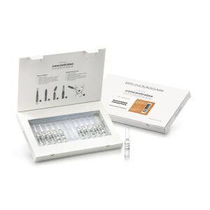Set, Bruno Vassari, The Basics, Salicylic Acid, Moisturizing, Concentrate, For Face, 10 pcs, 2 ml 147245739 - Szépség & Egészség
