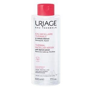 Uriage, Uriage, Thermal Water, Makeup Removing, Micellar Water, For Sensitive Skin, 500 ml 147245758 - Smink lemosó