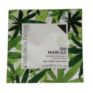 Set, Diego Dalla Palma, Oh Mariju!, Anti-Oxidant, Oil, For Face & Body, 8 pcs, 4 ml *Sample 147245772 - Testápoló olaj