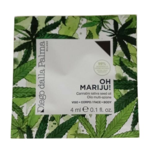 Set, Diego Dalla Palma, Oh Mariju!, Anti-Oxidant, Oil, For Face & Body, 8 pcs, 4 ml *Sample 147245772