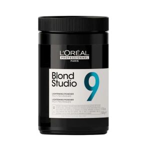 L'Oreal Professionnel, Blond Studio 9, Lightening, Hair Oxidant Powder, 500 g 147245798 - Hajfesték