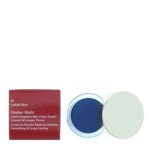 Clarins, Ombre Matte, Cream Eyeshadow, 21, Cobalt Blue, 7 g 147245917 - Szemhéjfesték