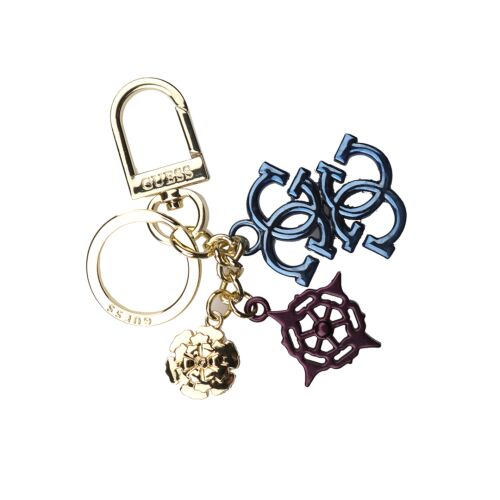 Guess, Guess, Multi, Metal Keyring, RW7427, Blue 147246013