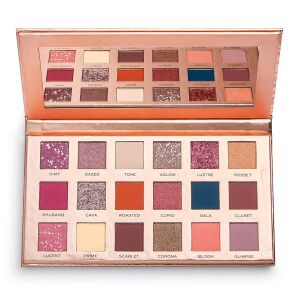 Makeup Revolution, Pro Rockstar, Eyeshadow Palette, Nude, 18 Shades, 1 g 147246139 - Szemhéjfesték