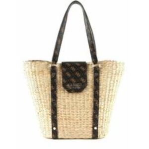 Guess, Paloma, Textile Bag, Tote, Brown, For Women 147246177 - Táskafogas