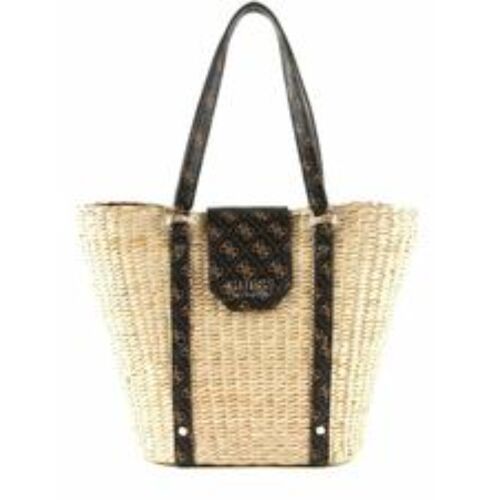Guess, Paloma, Textile Bag, Tote, Brown, For Women 147246177